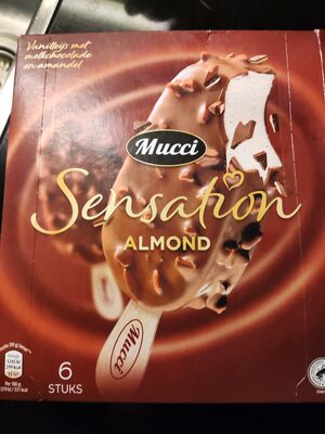 Sensation almond - Product