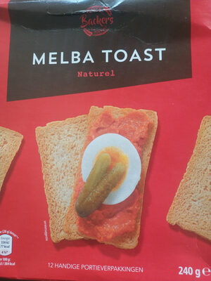 Melba toast - Product