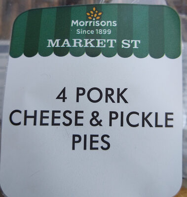 Pork Cheese & Pickle Pie - Product - en