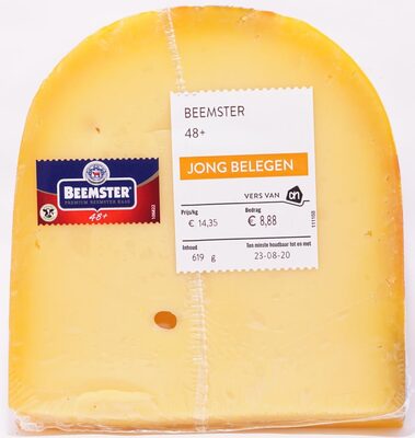 Beemster kaas jong belegen 48+ - Product - nl