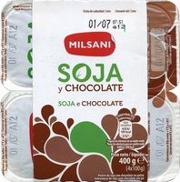Postre de soja y chocolate - Product - es