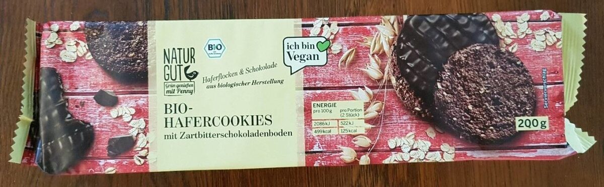 Bio Hafercookies - Product - de
