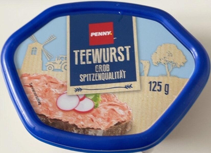 Teewurst grob - Product - de
