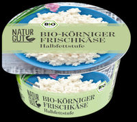 Bio-Korniger Frischkase Halbfettstufe - Product - en