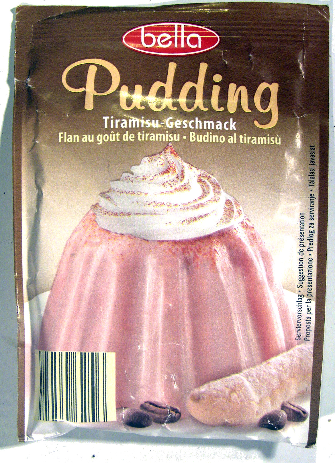 Bella Pudding Tiramisu-Geschmack - Product - de