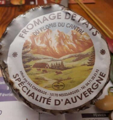 Fromage du Plomb du Cantal - Product