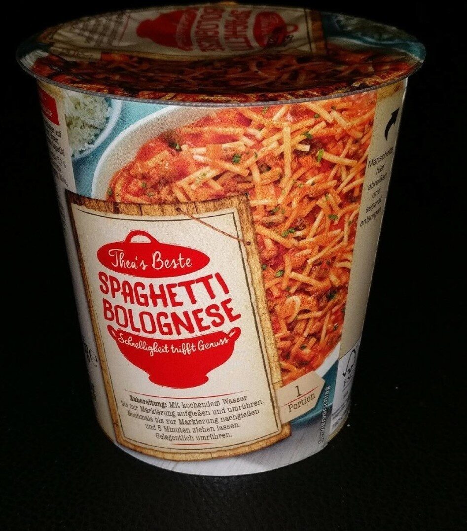 Spaghetti Bolongnese - Product - de