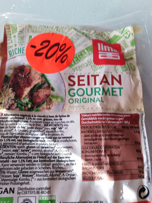 Seitan Gourmet Original - Product - fr