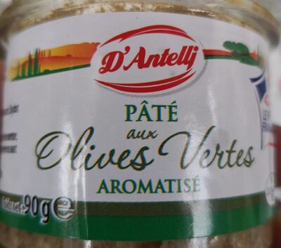 Pâté aromatisé aux olives vertes - Product - fr