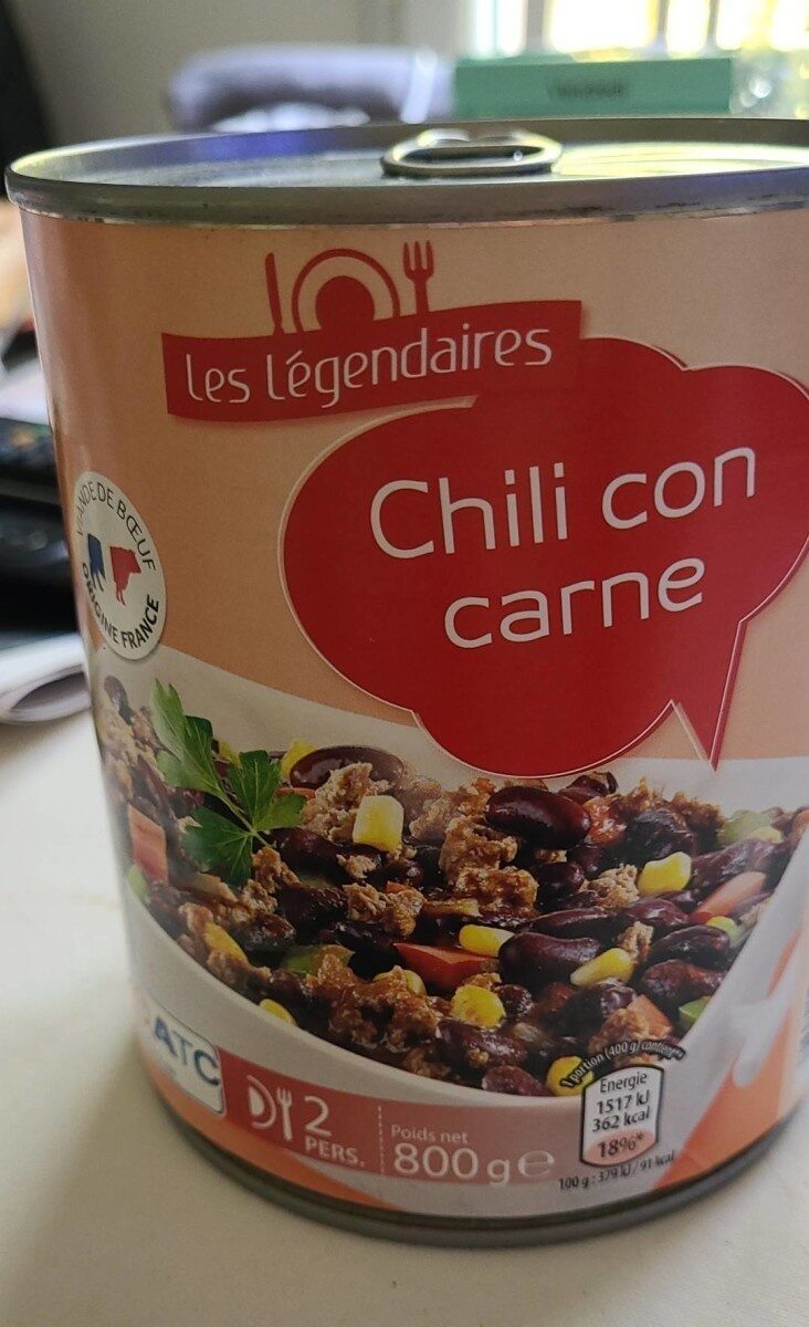 Chili con carne - Product - fr