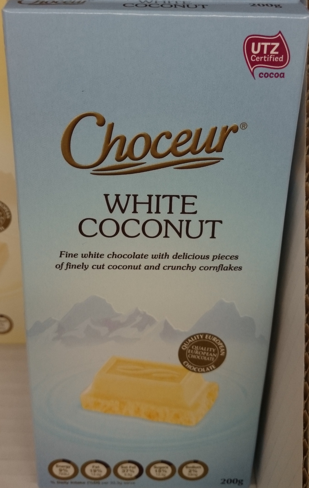 Choceur White Coconut - Product - en