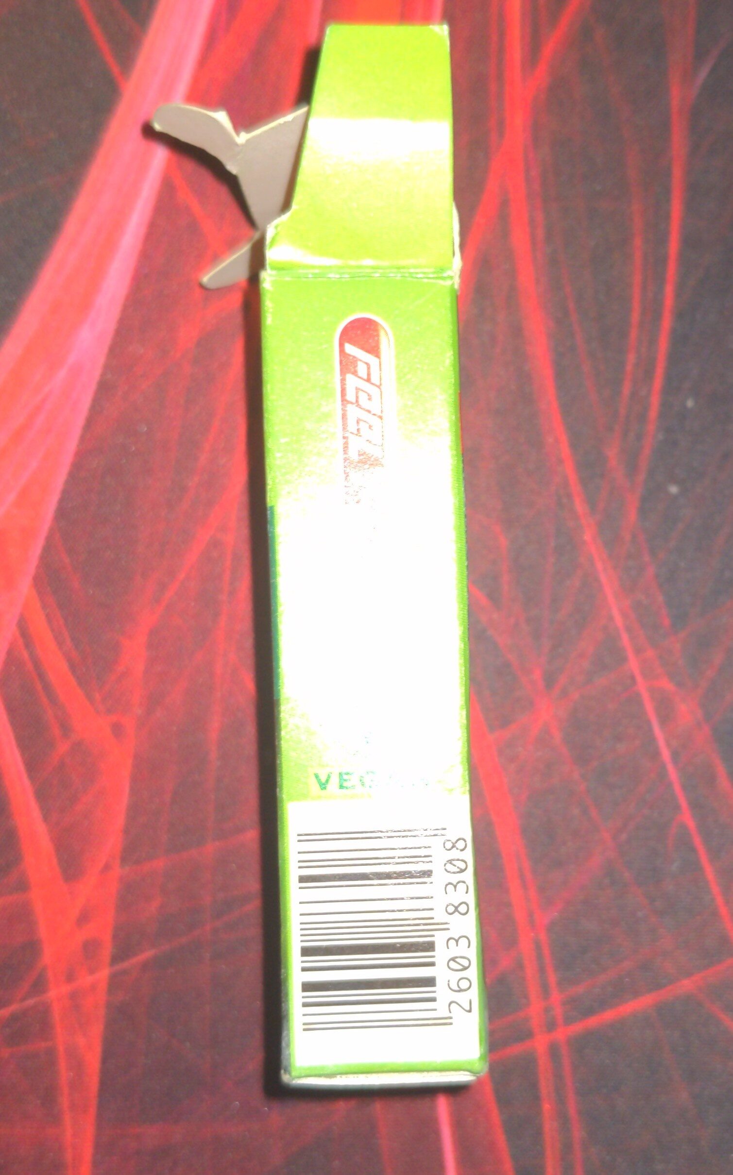 Chewing gum sans sucres Chlorophylle - Ingredients - fr