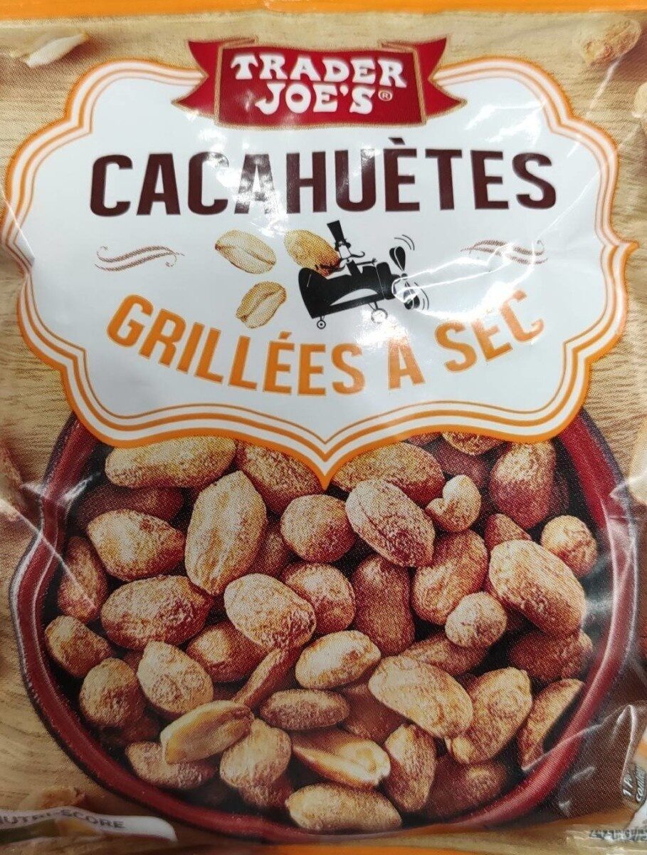 Cacahuètes grillées à sec - Product - fr