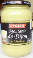 Moutarde de Dijon au Vinaigre - Product - en