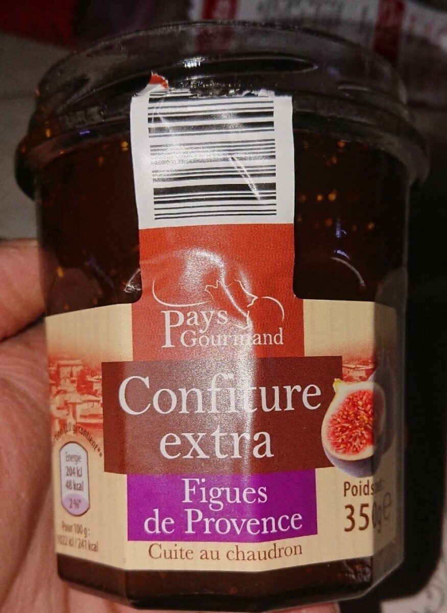 Confiture extra Figues de Provence - Product - fr