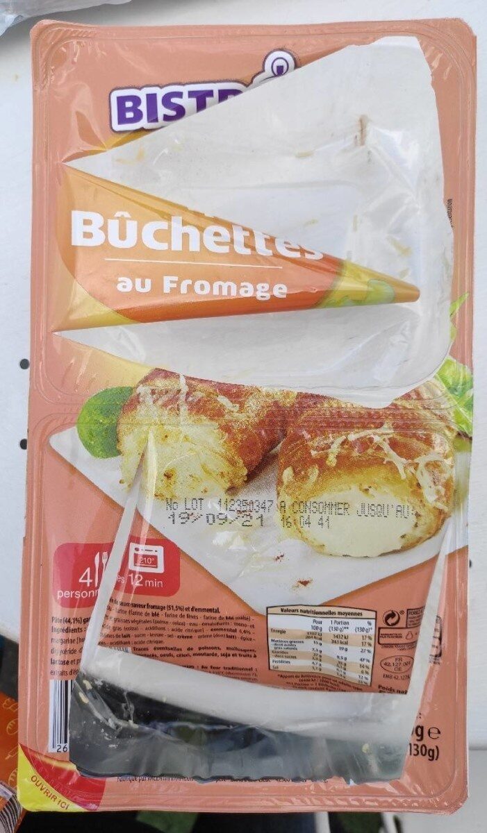 Bûchettes au Fromage - Product - fr