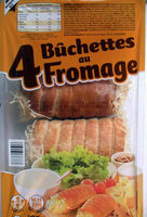Bûchettes au Fromage - Recycling instructions and/or packaging information - fr