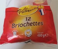 Briochettes - Product - fr