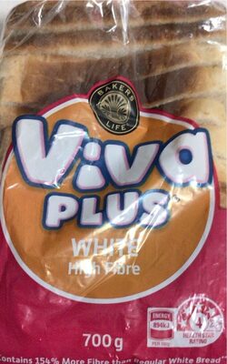 White high fibre bread - Product