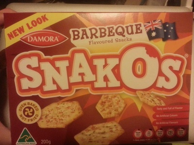 Barbeque SnakOs - Product
