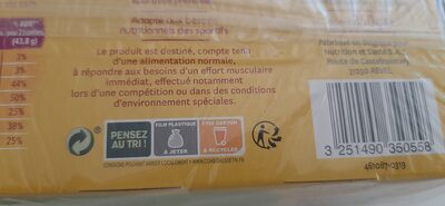 Pain d'epices multiparts - Recycling instructions and/or packaging information - fr