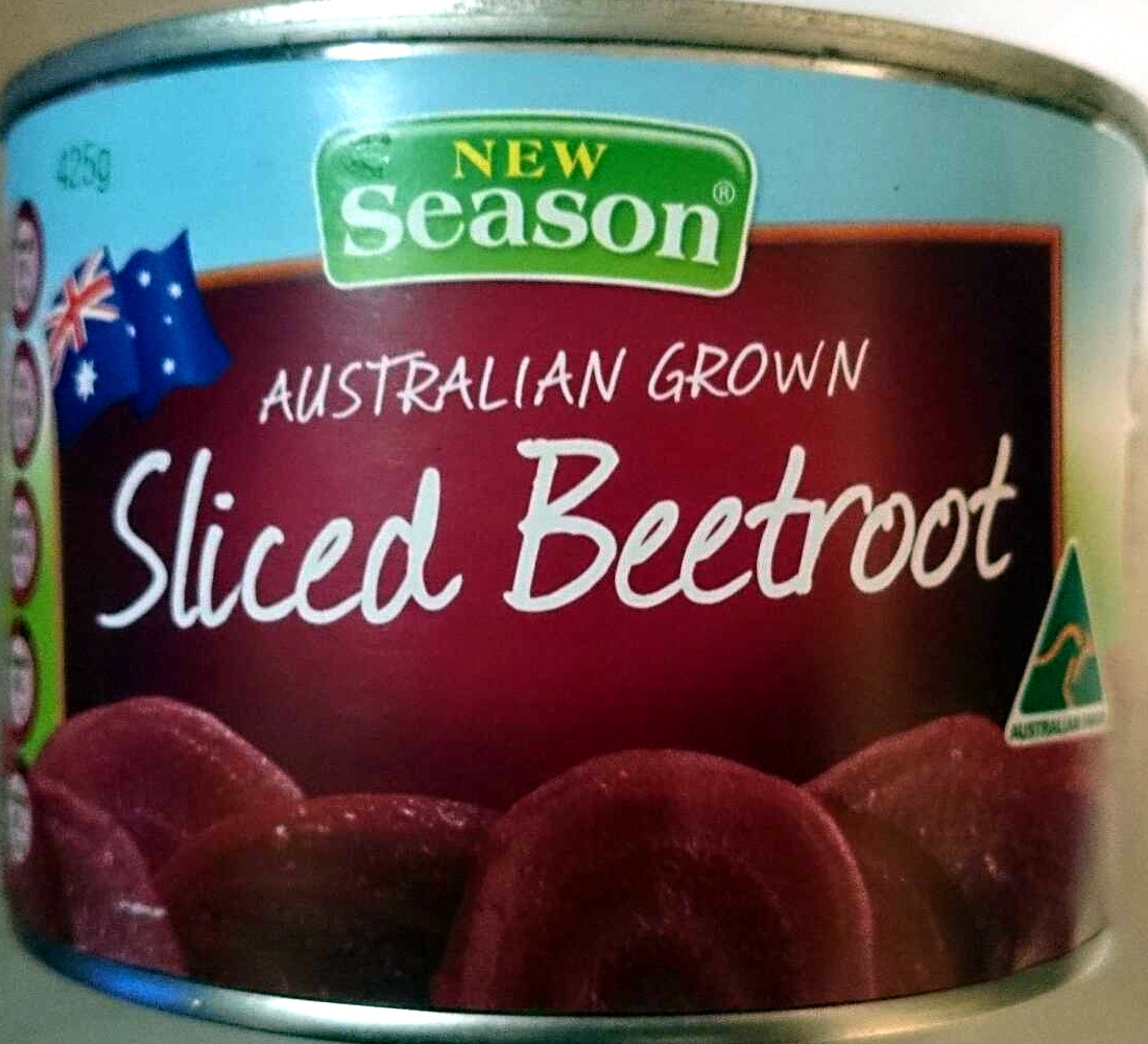 Sliced beetroot - Product - en