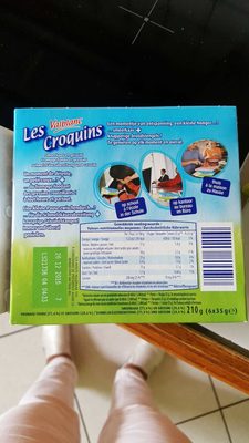 Les Croquins - Fromage fondu et gressins - Product - fr