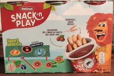 Snack'n play - Product - fr