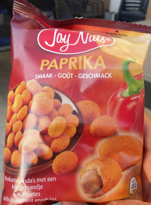 Cacahuètes paprika - Product - fr