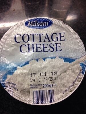 Cottage cheese - Product - fr