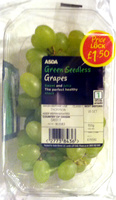 Green Seedless Grapes - Product - en