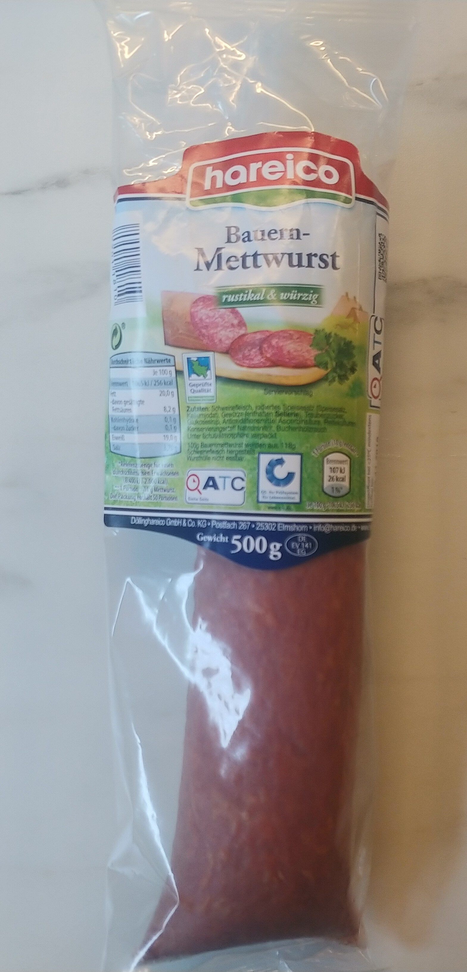 Bauern-Mettwurst - Product - de