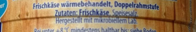 Frischkäse - Ingredients - de