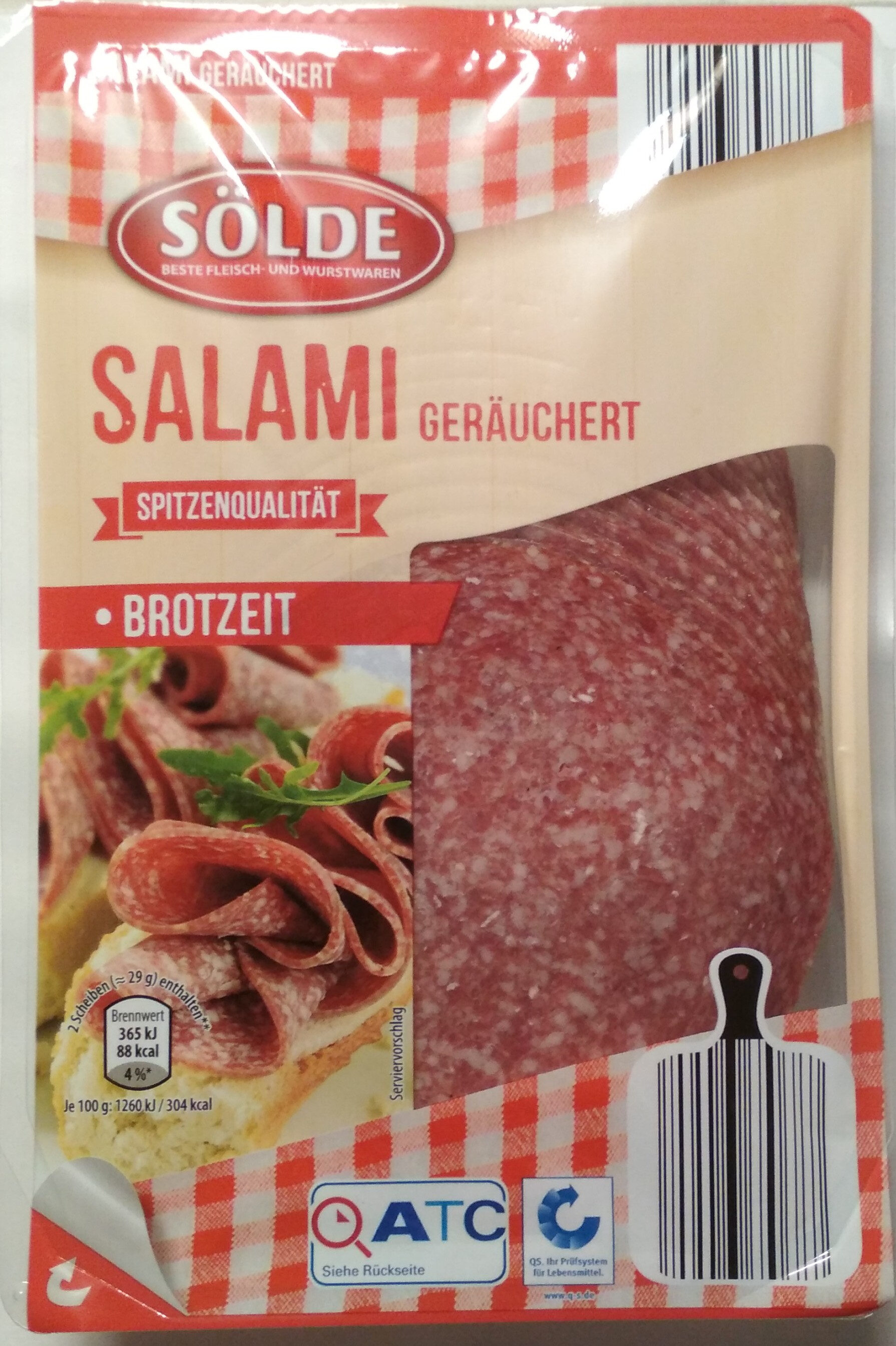 Salami Geräuchert - Product - de
