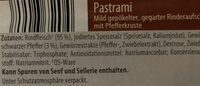 Pastrami - Ingredients - de