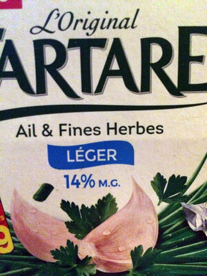 Tartare Ail & Fines herbes Léger - Product - en