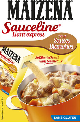 Maizena Sauceline Farine pour Lier Sauces Blanches Sans Gluten - Product - fr