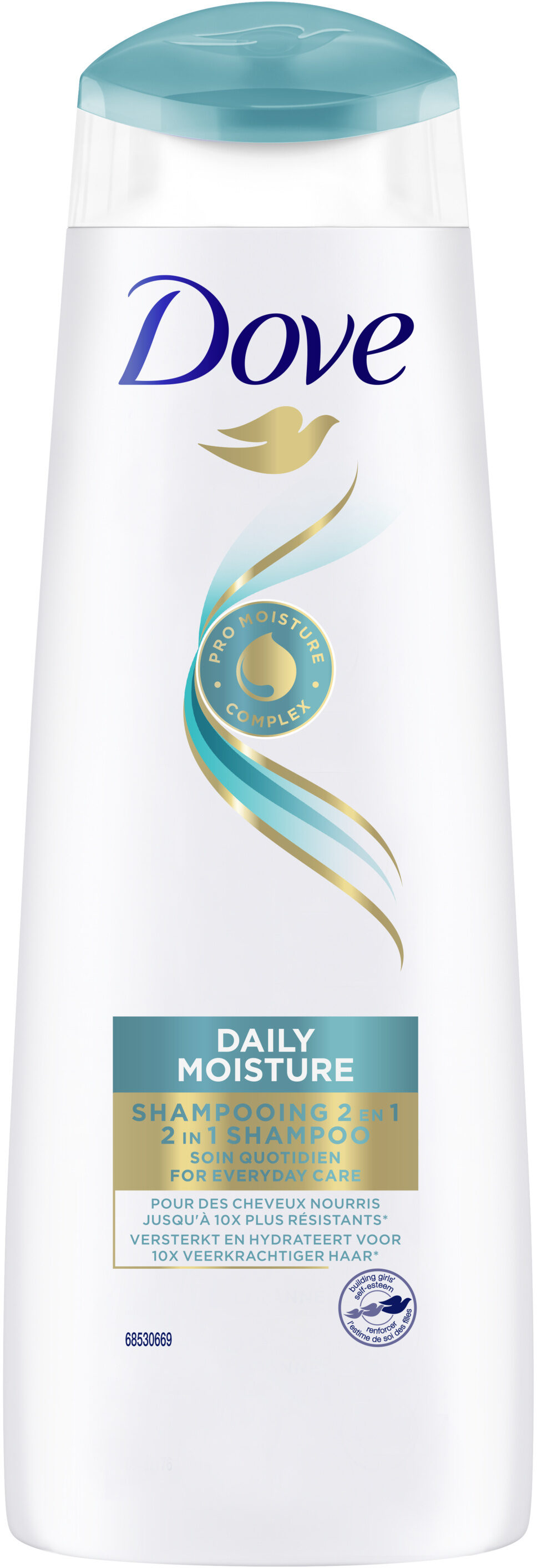 DOVE Shampoing Soin Quotidien 2 en 1 250ml - Product - fr