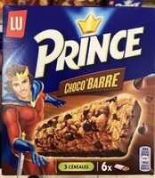 Prince Choco'🍫Barre - Barre céréalière au chocolat🍫 - Product - fr