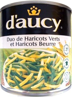 Duo de Haricots Verts et Haricots Beurre - Product - fr