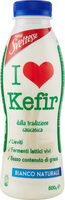 I love kefir bianco naturale - Product - fr