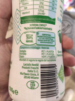 I love kefir bianco naturale - Recycling instructions and/or packaging information - en