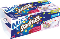 Nestlé Smarties yaourt à la fraise - Product - fr