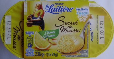 Secret de Mousse Citron - Product - fr