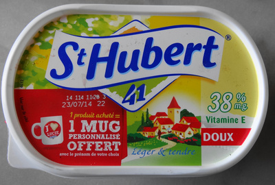 St Hubert 41 (Doux, Léger & tendre), (38 % MG) - Product