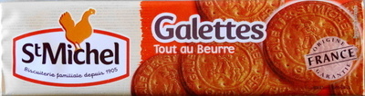 20 Galettes : Traditional Butter Biscuits - Product