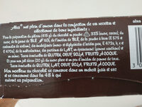 Moelleux au chocolat - Ingredients - fr
