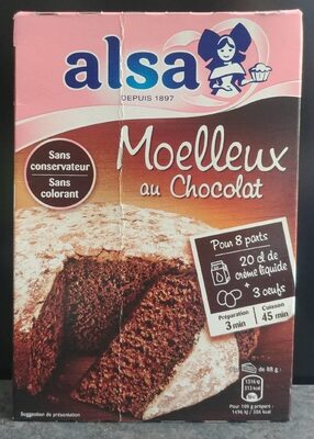 Moelleux au chocolat - Recycling instructions and/or packaging information - fr