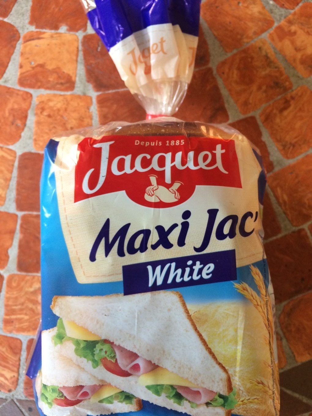 maxi jac whithe - Product - fr