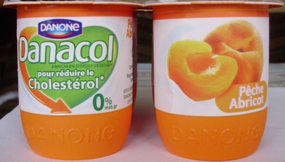 Danacol (0 % MG) Pêche Abricot - Product - fr